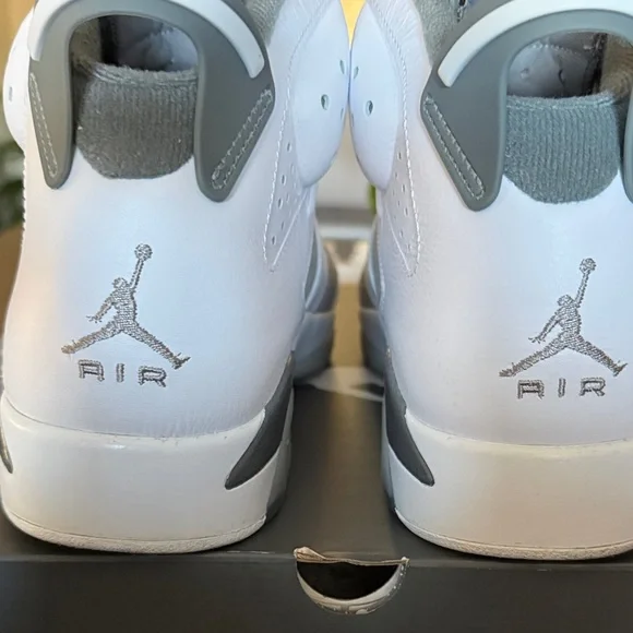 Air Jordan 6 Retro Cool Grey 11 - Picture 8 of 9